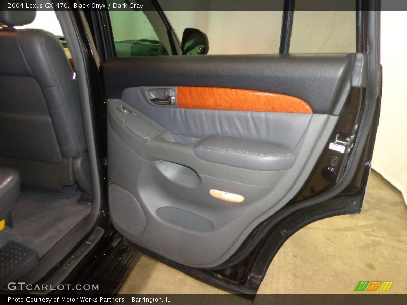 Black Onyx / Dark Gray 2004 Lexus GX 470