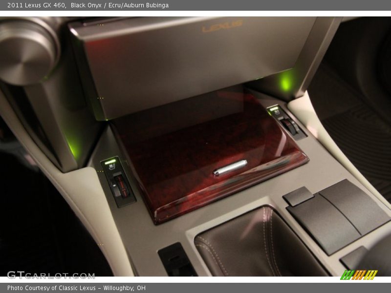 Black Onyx / Ecru/Auburn Bubinga 2011 Lexus GX 460