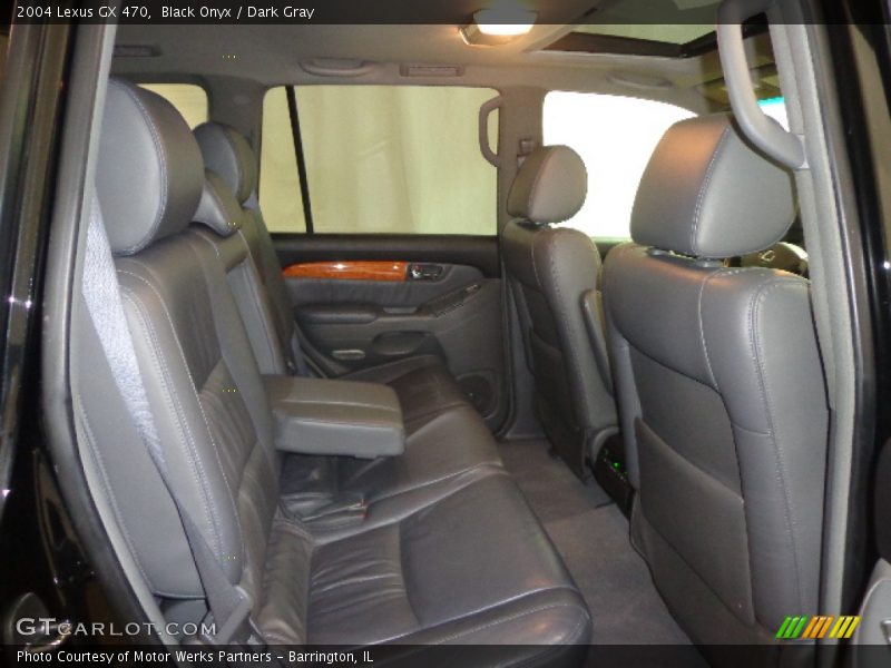 Black Onyx / Dark Gray 2004 Lexus GX 470