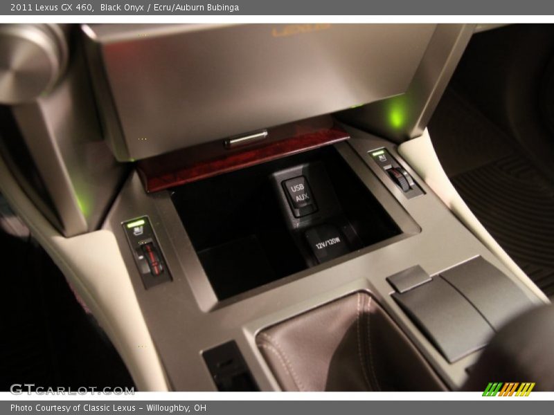 Black Onyx / Ecru/Auburn Bubinga 2011 Lexus GX 460