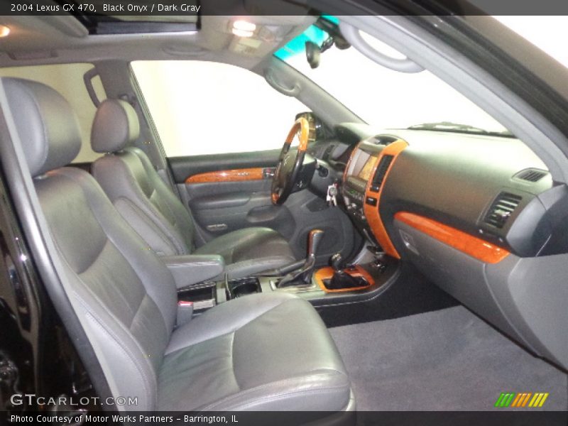 Black Onyx / Dark Gray 2004 Lexus GX 470