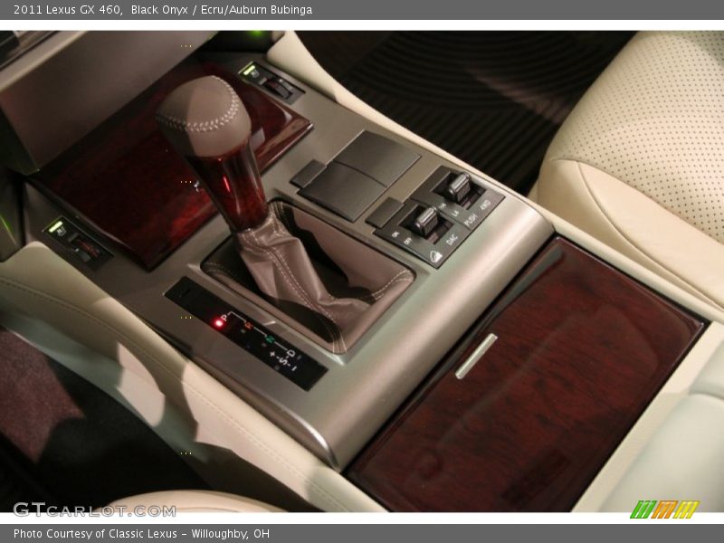 Black Onyx / Ecru/Auburn Bubinga 2011 Lexus GX 460