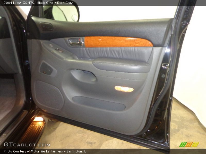 Black Onyx / Dark Gray 2004 Lexus GX 470
