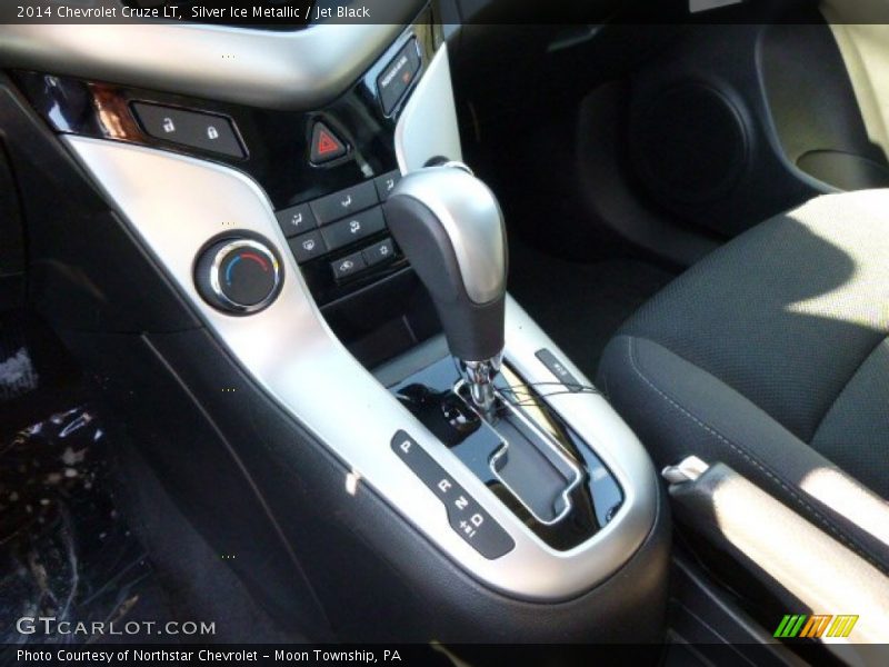 Silver Ice Metallic / Jet Black 2014 Chevrolet Cruze LT