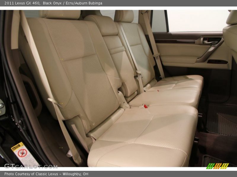 Black Onyx / Ecru/Auburn Bubinga 2011 Lexus GX 460
