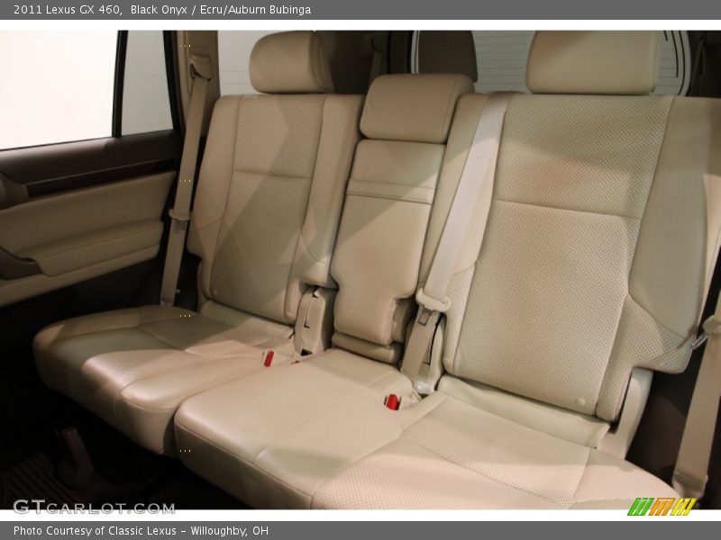 Black Onyx / Ecru/Auburn Bubinga 2011 Lexus GX 460