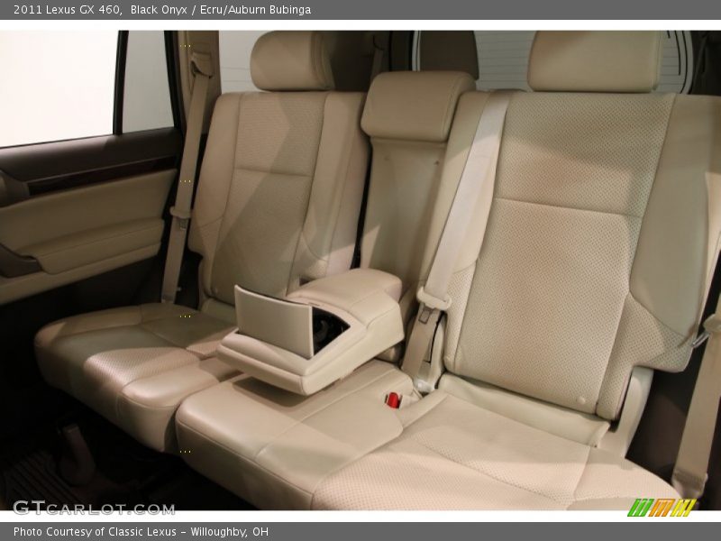 Black Onyx / Ecru/Auburn Bubinga 2011 Lexus GX 460