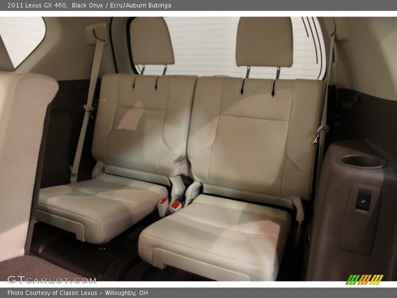 Black Onyx / Ecru/Auburn Bubinga 2011 Lexus GX 460