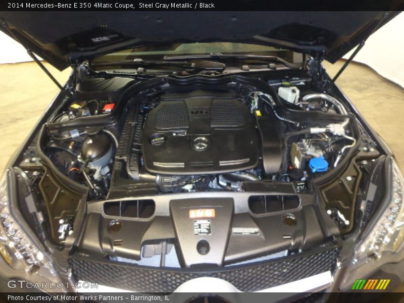  2014 E 350 4Matic Coupe Engine - 3.5 Liter DI DOHC 24-Valve VVT V6