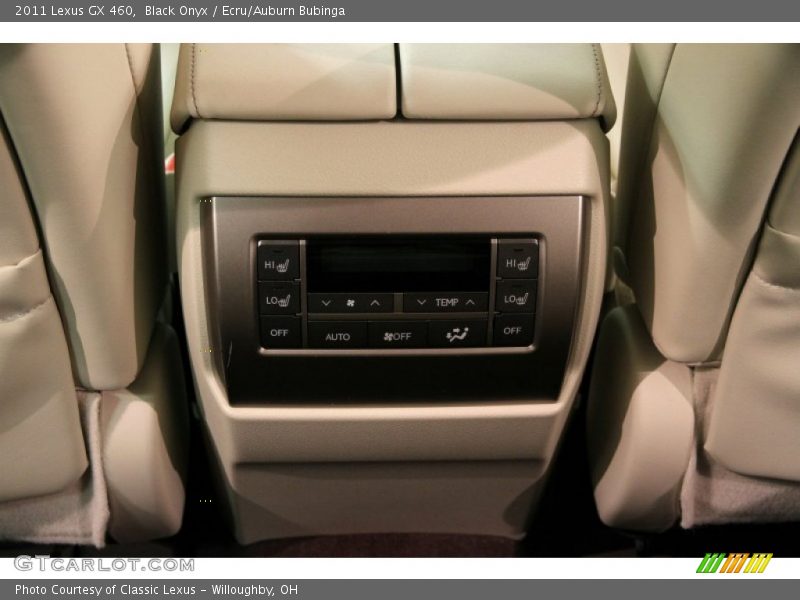 Black Onyx / Ecru/Auburn Bubinga 2011 Lexus GX 460