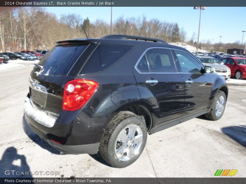 Black Granite Metallic / Jet Black 2014 Chevrolet Equinox LT