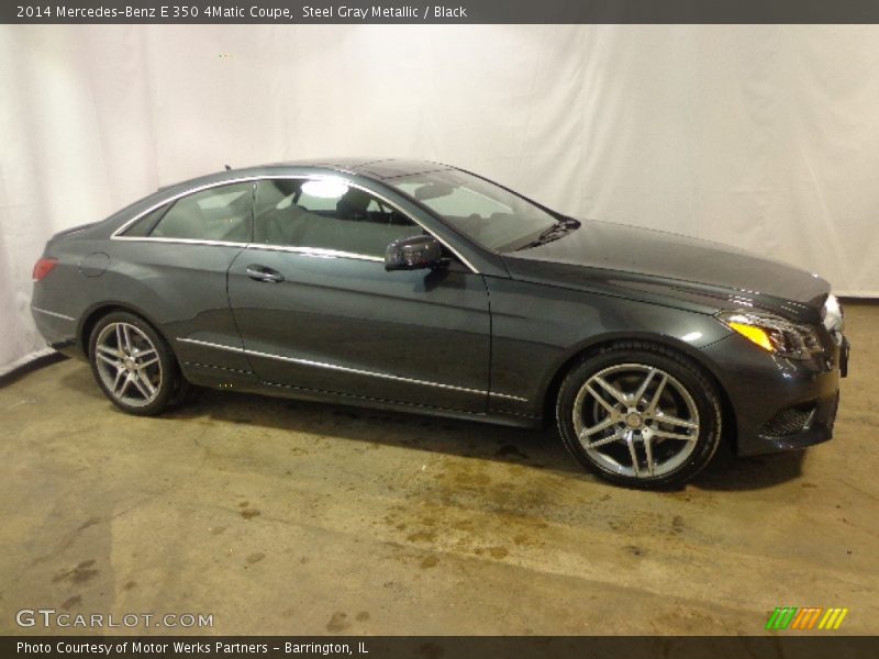  2014 E 350 4Matic Coupe Steel Gray Metallic