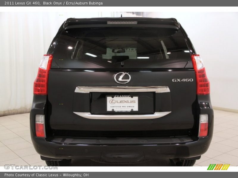 Black Onyx / Ecru/Auburn Bubinga 2011 Lexus GX 460