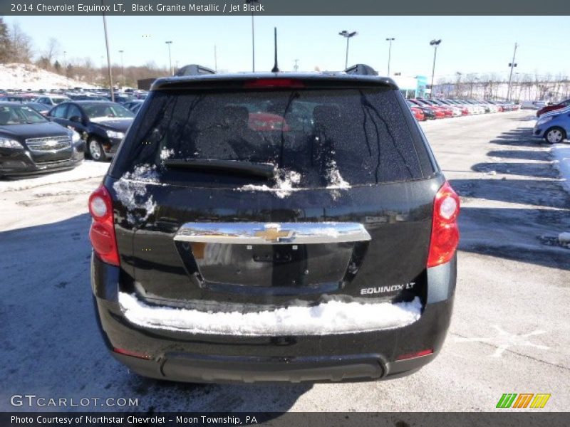 Black Granite Metallic / Jet Black 2014 Chevrolet Equinox LT