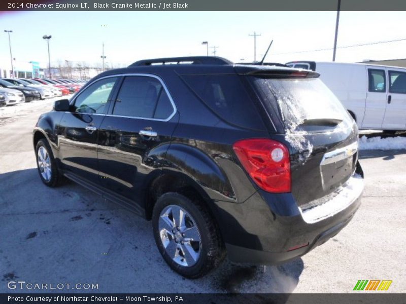 Black Granite Metallic / Jet Black 2014 Chevrolet Equinox LT