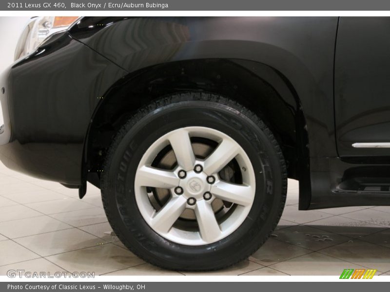 Black Onyx / Ecru/Auburn Bubinga 2011 Lexus GX 460