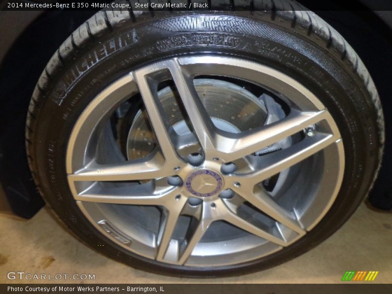  2014 E 350 4Matic Coupe Wheel