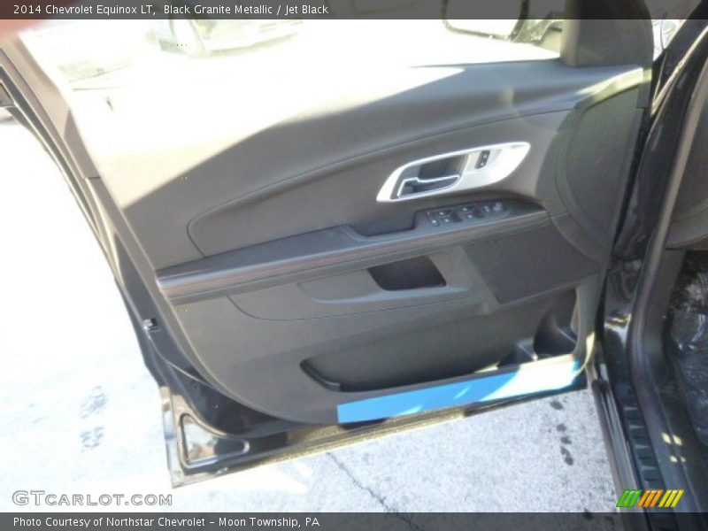 Black Granite Metallic / Jet Black 2014 Chevrolet Equinox LT