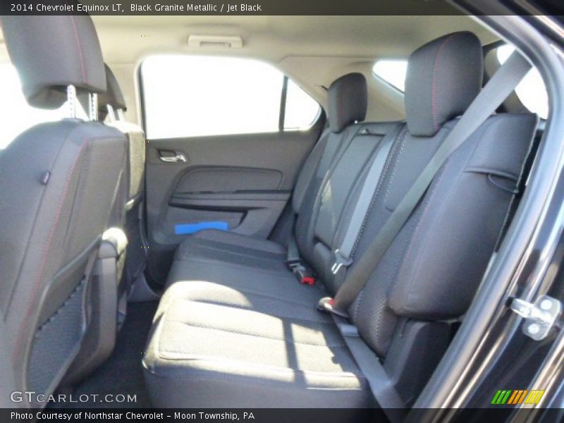 Black Granite Metallic / Jet Black 2014 Chevrolet Equinox LT