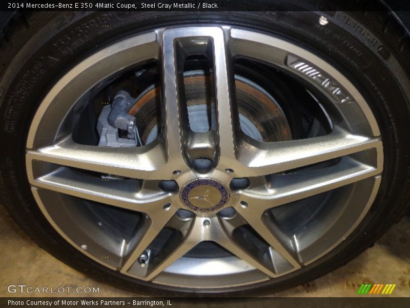  2014 E 350 4Matic Coupe Wheel