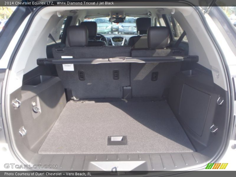  2014 Equinox LTZ Trunk