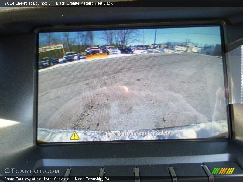 Black Granite Metallic / Jet Black 2014 Chevrolet Equinox LT