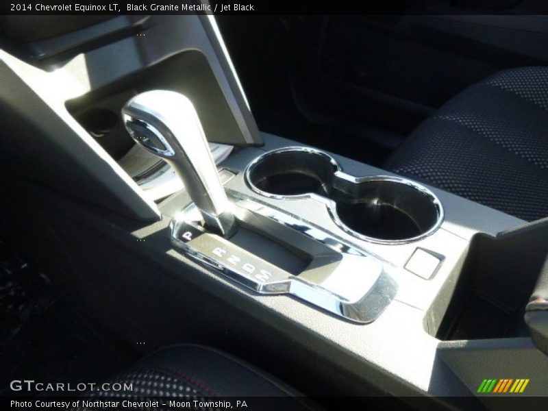 Black Granite Metallic / Jet Black 2014 Chevrolet Equinox LT