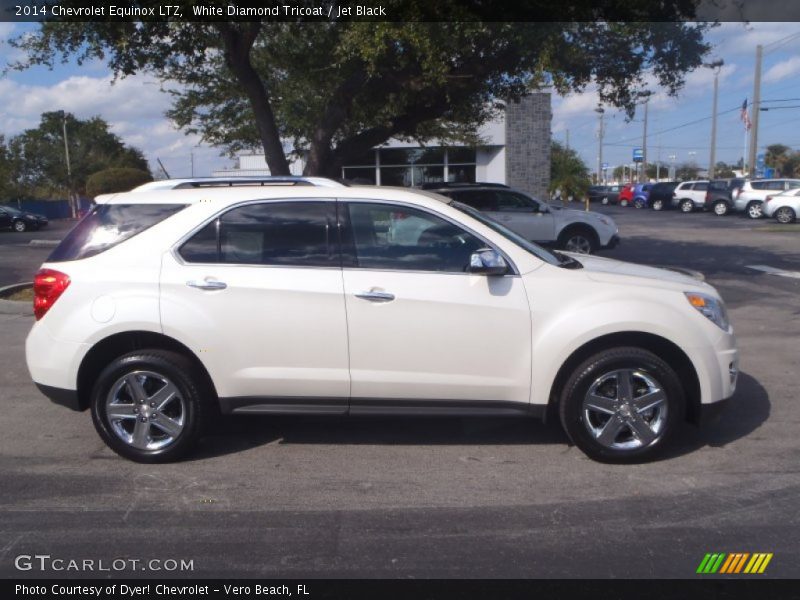  2014 Equinox LTZ White Diamond Tricoat