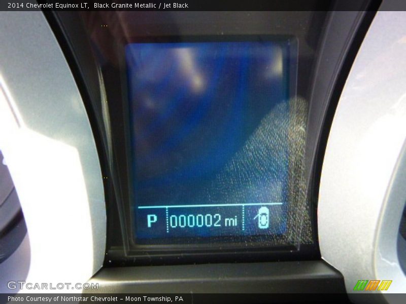 Black Granite Metallic / Jet Black 2014 Chevrolet Equinox LT