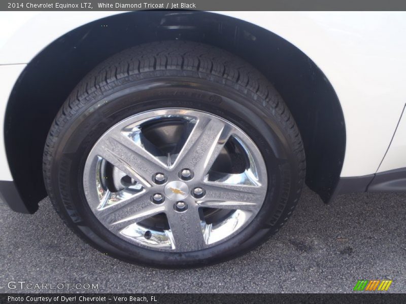  2014 Equinox LTZ Wheel