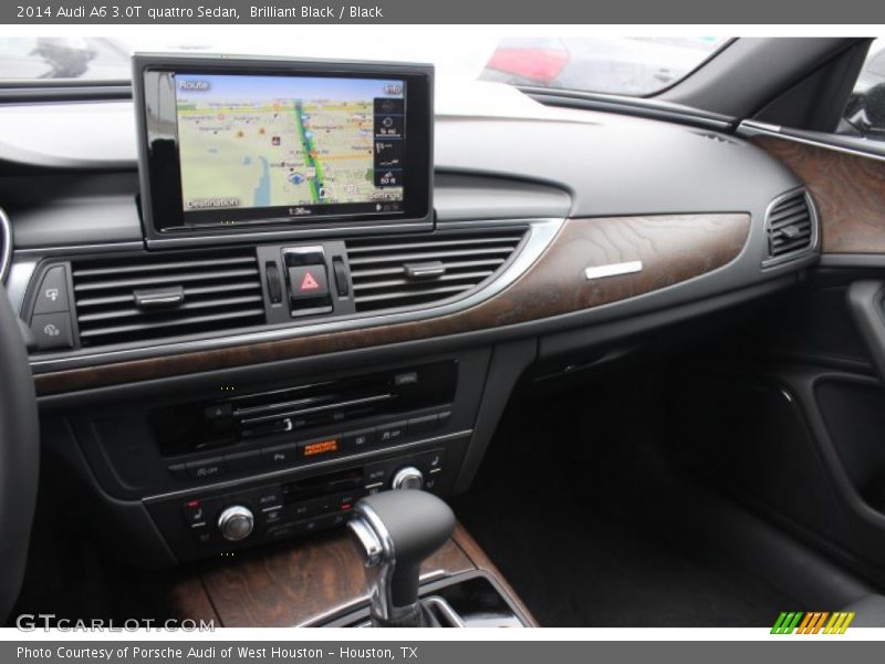 Brilliant Black / Black 2014 Audi A6 3.0T quattro Sedan