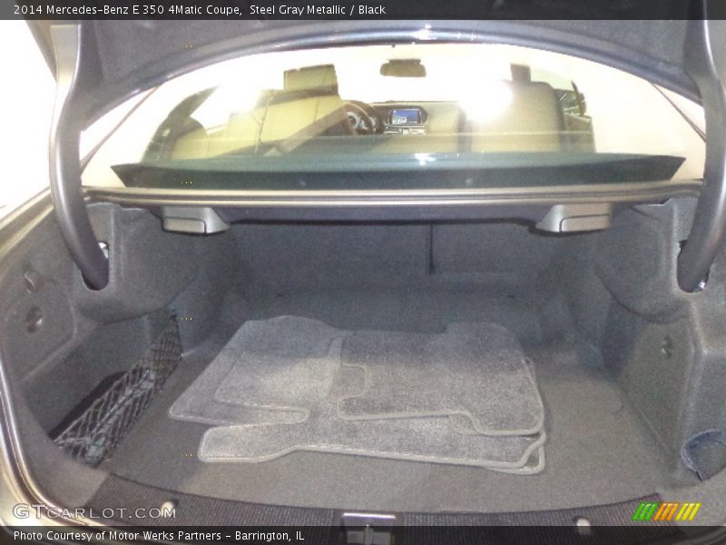  2014 E 350 4Matic Coupe Trunk