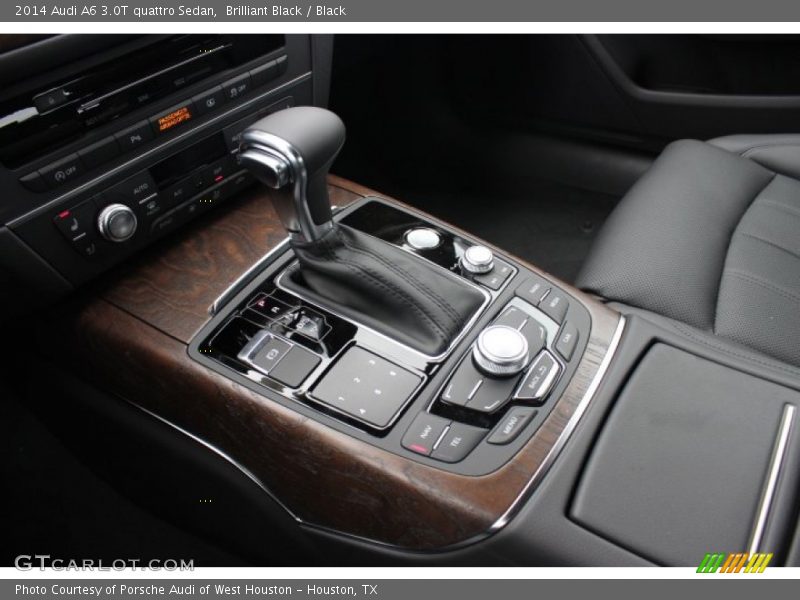 Brilliant Black / Black 2014 Audi A6 3.0T quattro Sedan