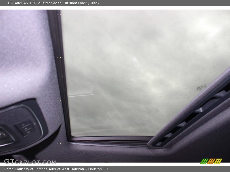 Brilliant Black / Black 2014 Audi A6 3.0T quattro Sedan