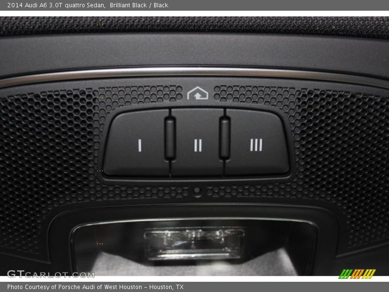 Brilliant Black / Black 2014 Audi A6 3.0T quattro Sedan