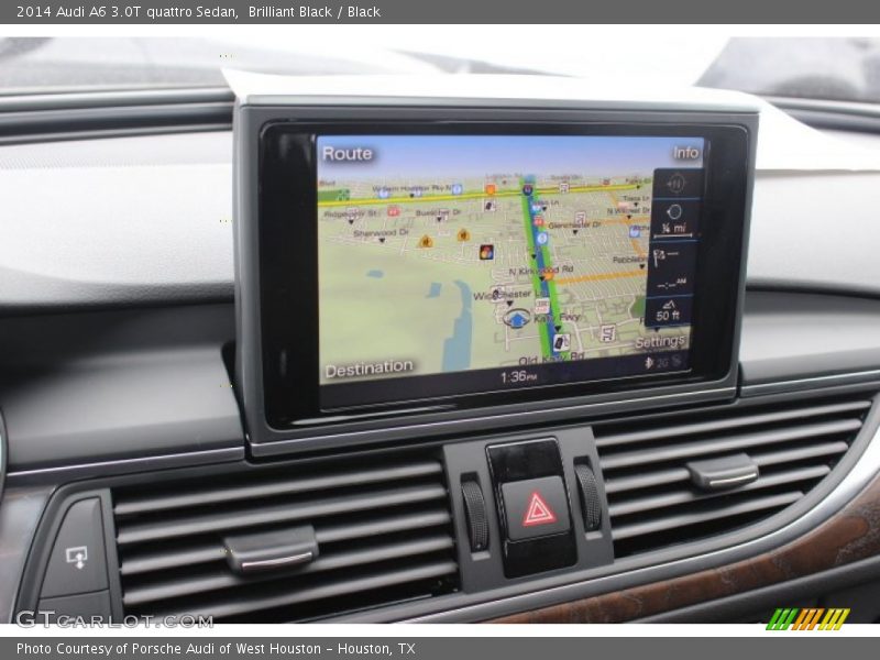 Brilliant Black / Black 2014 Audi A6 3.0T quattro Sedan