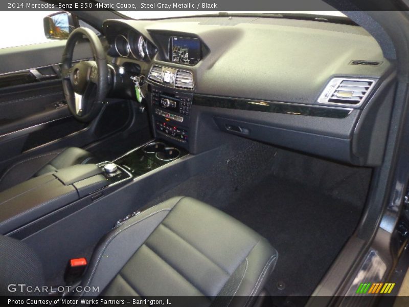 Dashboard of 2014 E 350 4Matic Coupe