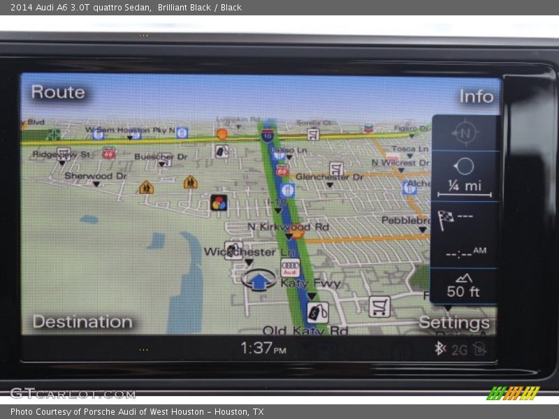 Brilliant Black / Black 2014 Audi A6 3.0T quattro Sedan