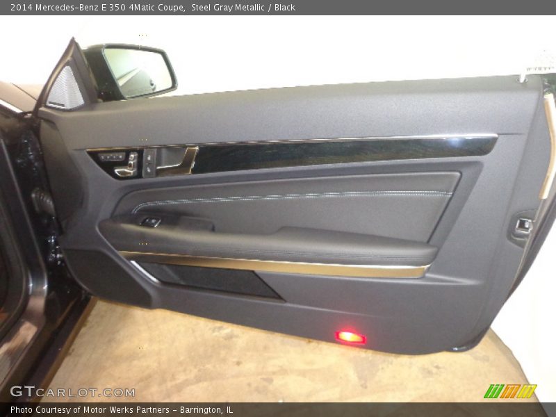 Door Panel of 2014 E 350 4Matic Coupe