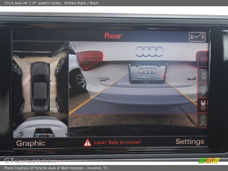 Brilliant Black / Black 2014 Audi A6 3.0T quattro Sedan