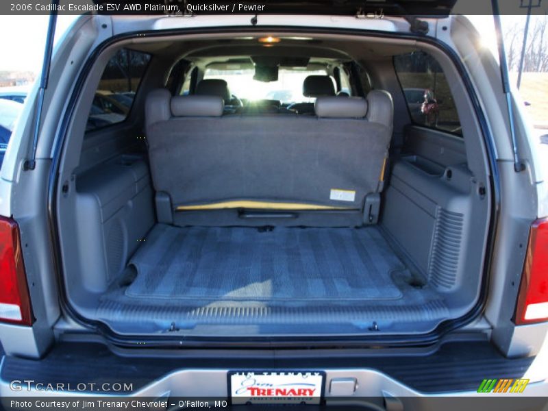 Quicksilver / Pewter 2006 Cadillac Escalade ESV AWD Platinum