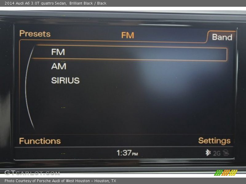 Brilliant Black / Black 2014 Audi A6 3.0T quattro Sedan