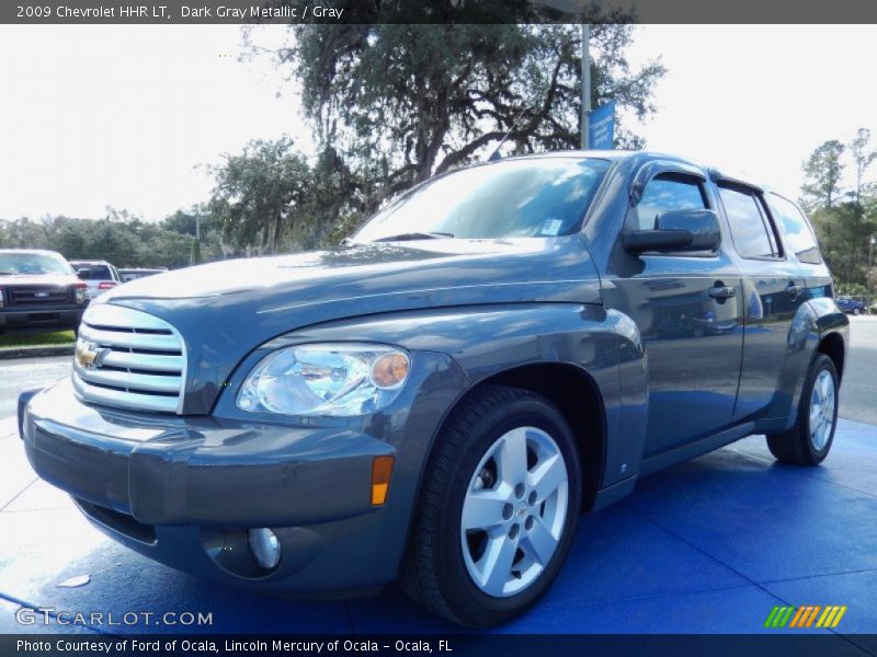 Dark Gray Metallic / Gray 2009 Chevrolet HHR LT