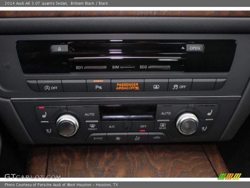 Brilliant Black / Black 2014 Audi A6 3.0T quattro Sedan