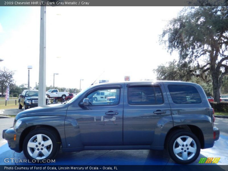 Dark Gray Metallic / Gray 2009 Chevrolet HHR LT