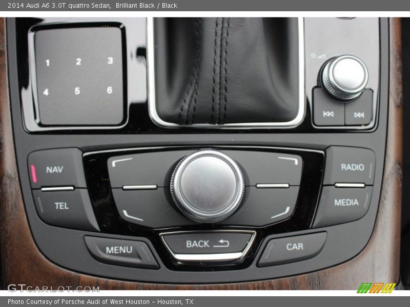 Brilliant Black / Black 2014 Audi A6 3.0T quattro Sedan