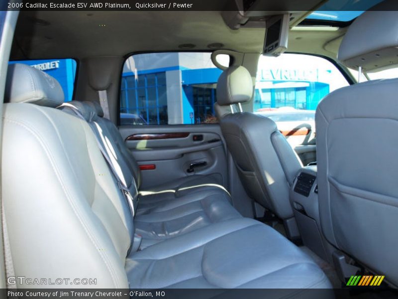 Quicksilver / Pewter 2006 Cadillac Escalade ESV AWD Platinum