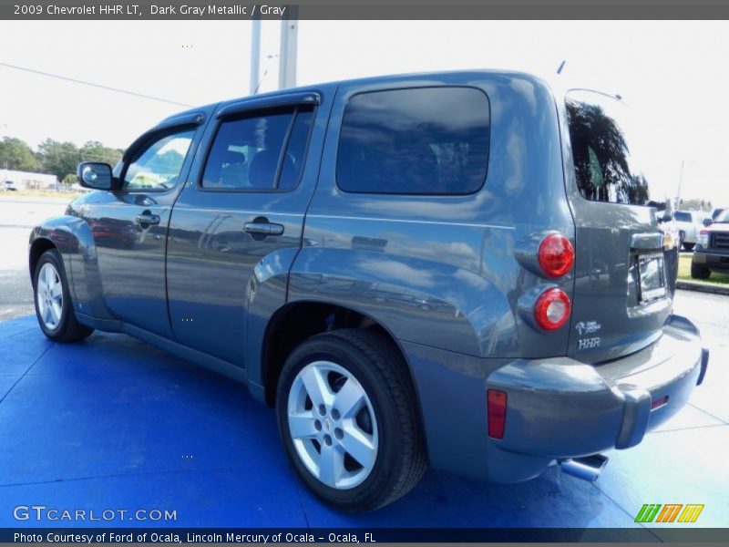 Dark Gray Metallic / Gray 2009 Chevrolet HHR LT