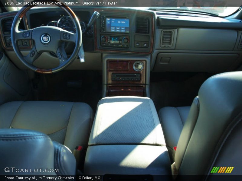 Quicksilver / Pewter 2006 Cadillac Escalade ESV AWD Platinum