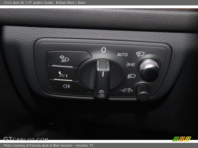 Brilliant Black / Black 2014 Audi A6 3.0T quattro Sedan